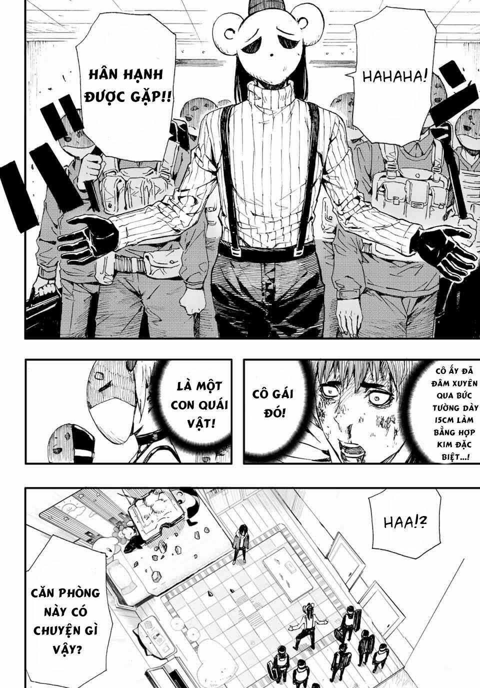 brave bell Chapter 2 trang 33