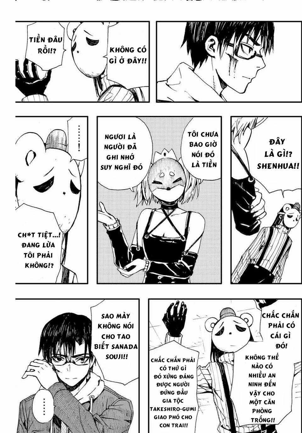 brave bell Chapter 2 trang 34