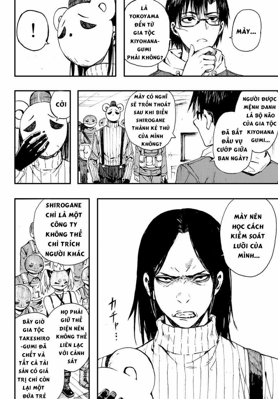 brave bell Chapter 2 trang 35