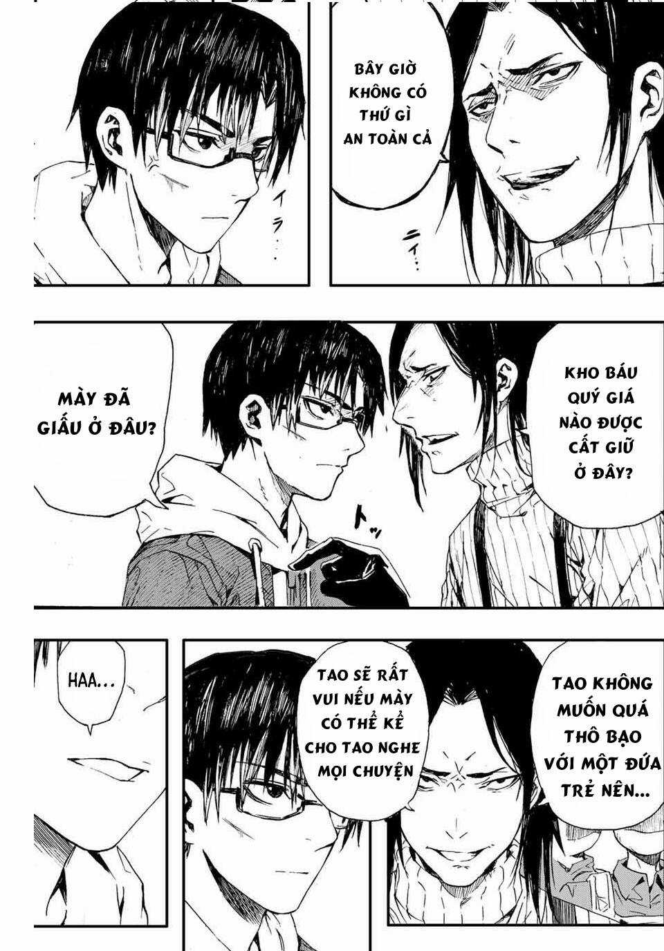 brave bell Chapter 2 trang 36