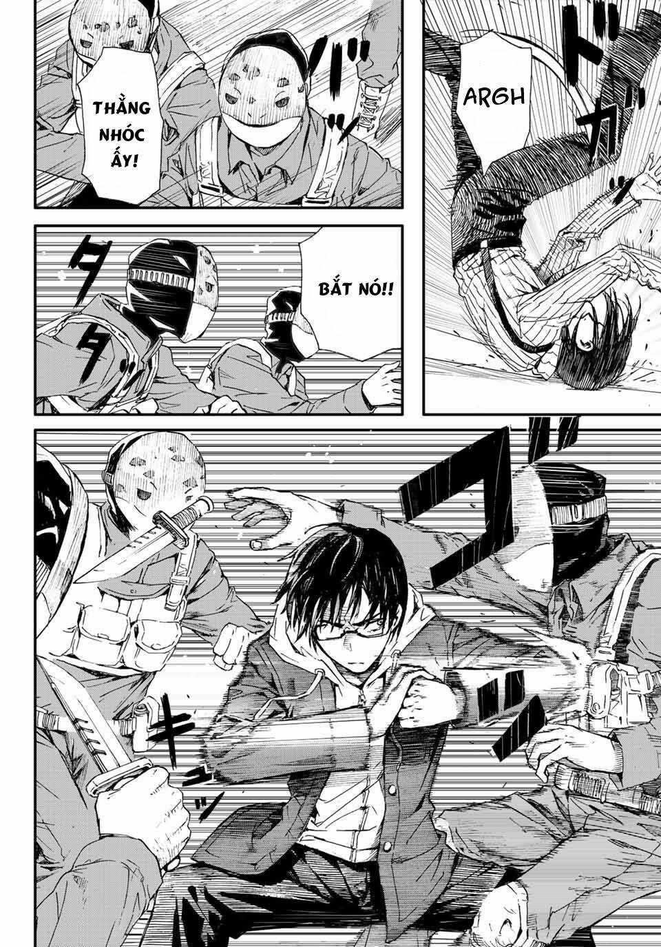 brave bell Chapter 2 trang 39