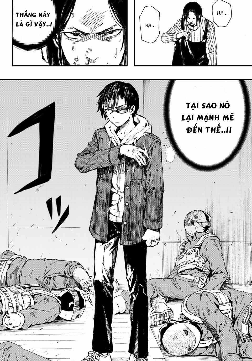 brave bell Chapter 2 trang 43