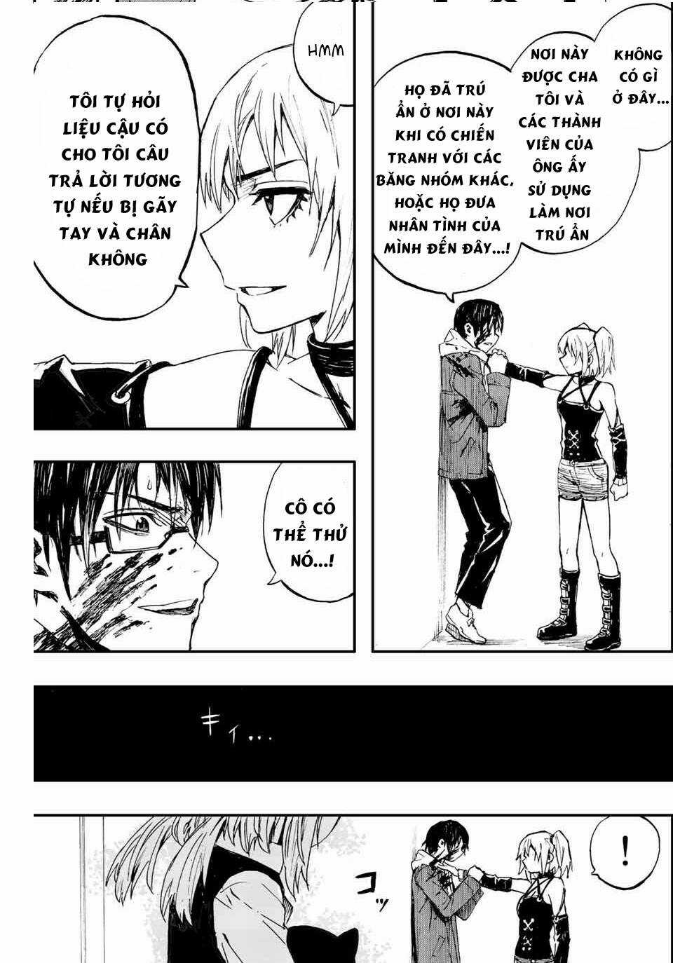 brave bell Chapter 2 trang 48