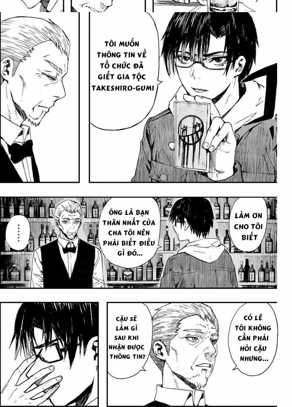 brave bell Chapter 2 trang 5