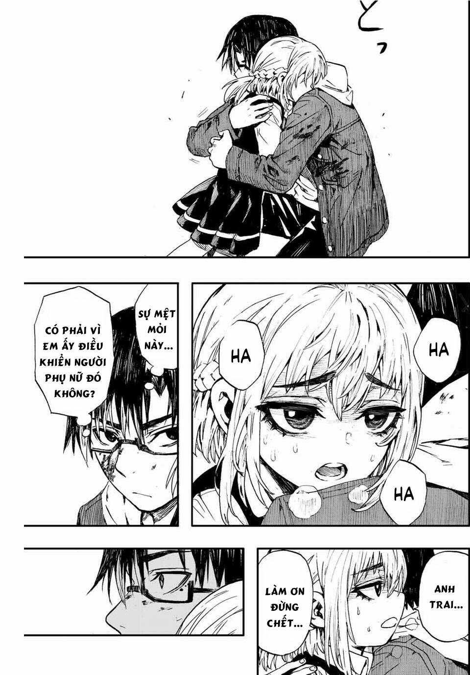 brave bell Chapter 2 trang 54