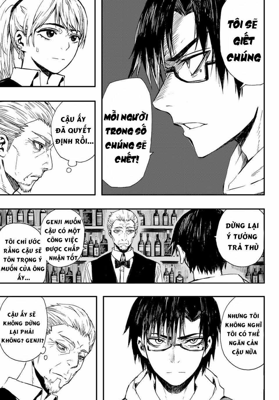 brave bell Chapter 2 trang 6