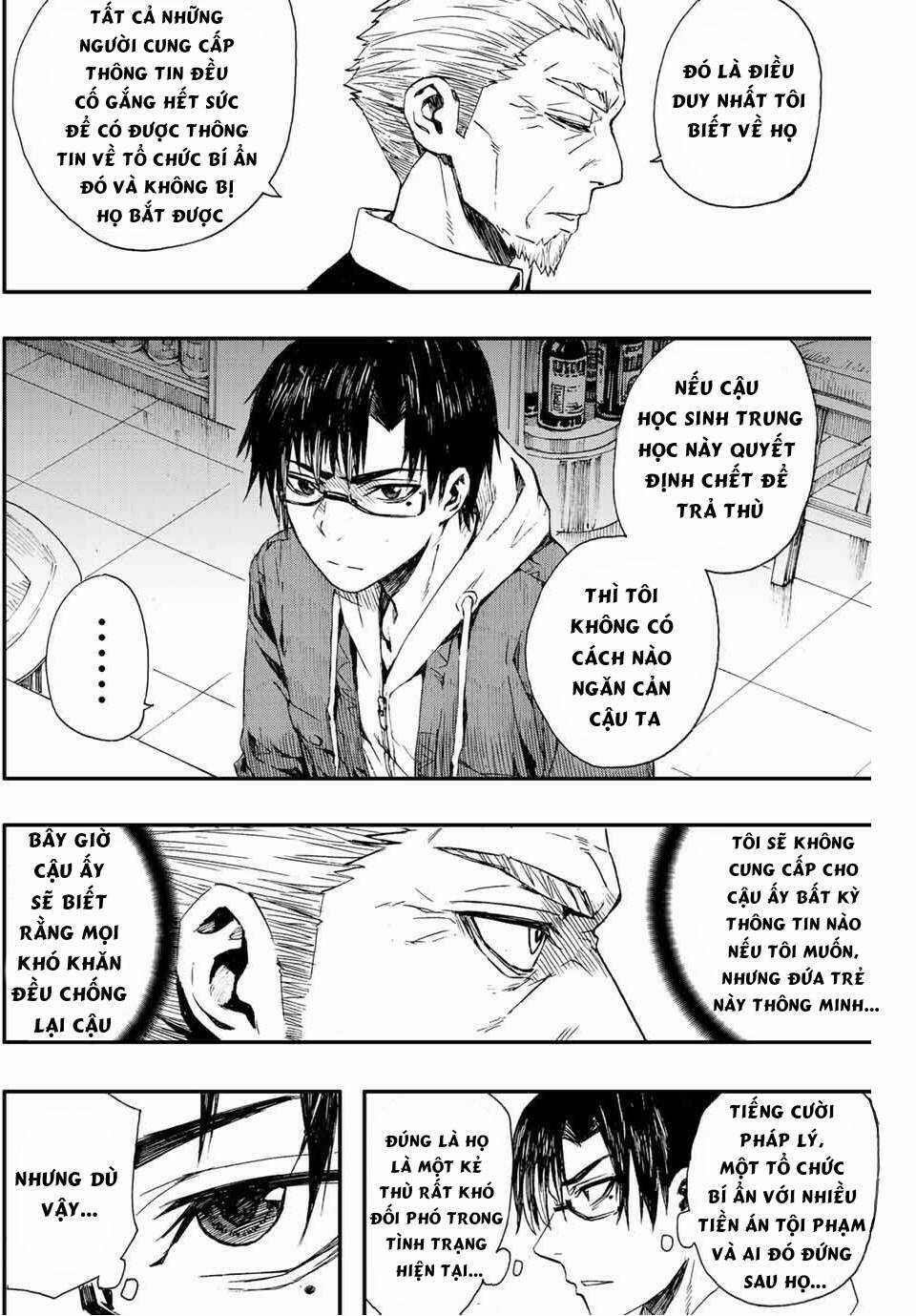 brave bell Chapter 2 trang 9