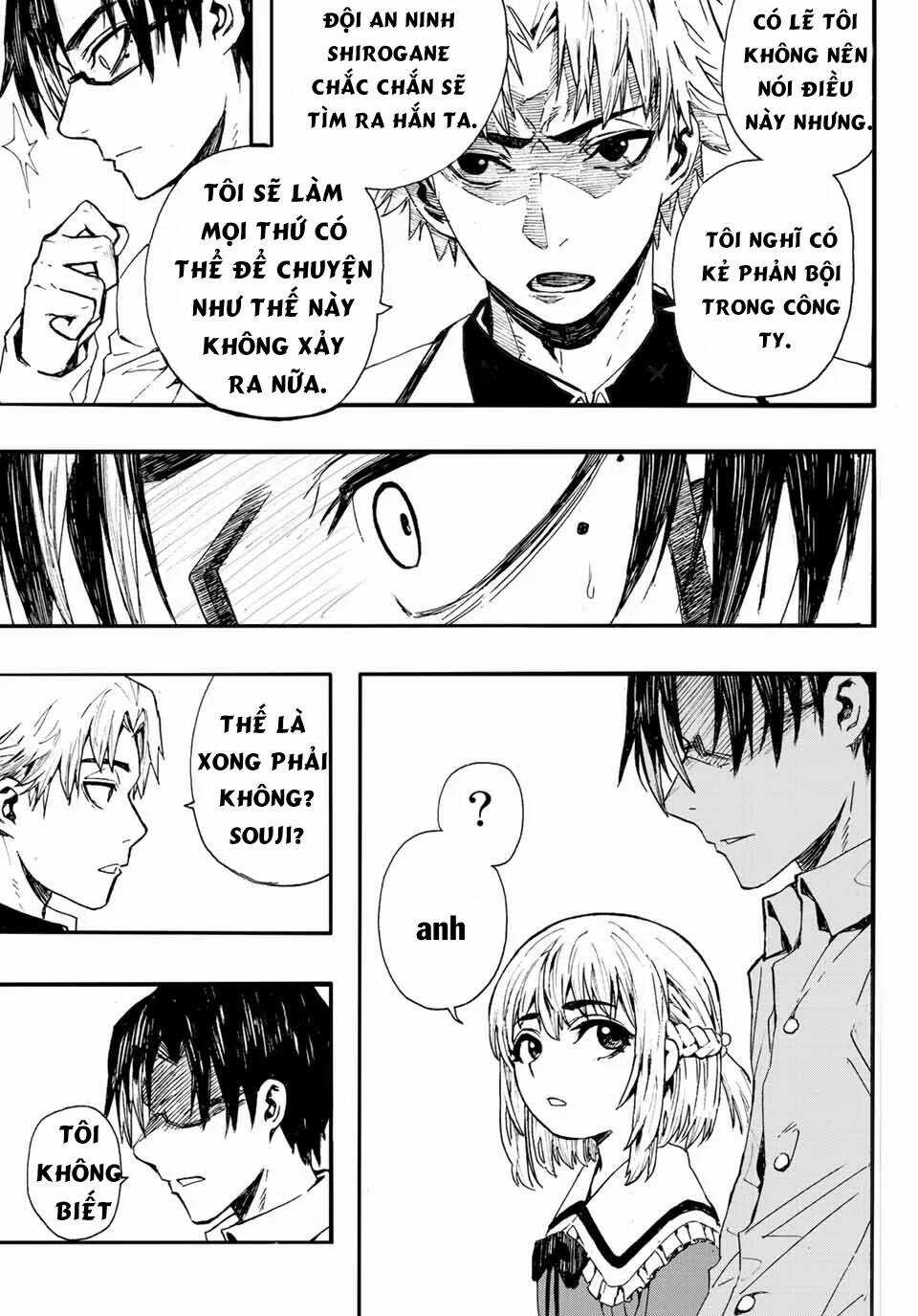 brave bell Chapter 3 trang 10