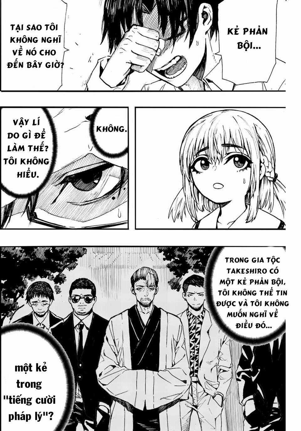 brave bell Chapter 3 trang 11