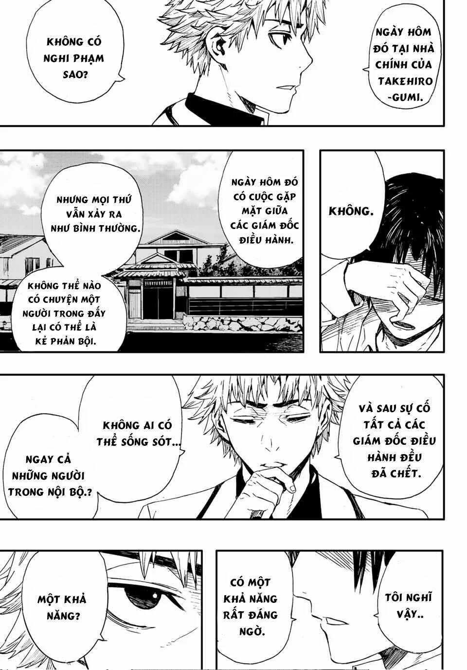 brave bell Chapter 3 trang 12