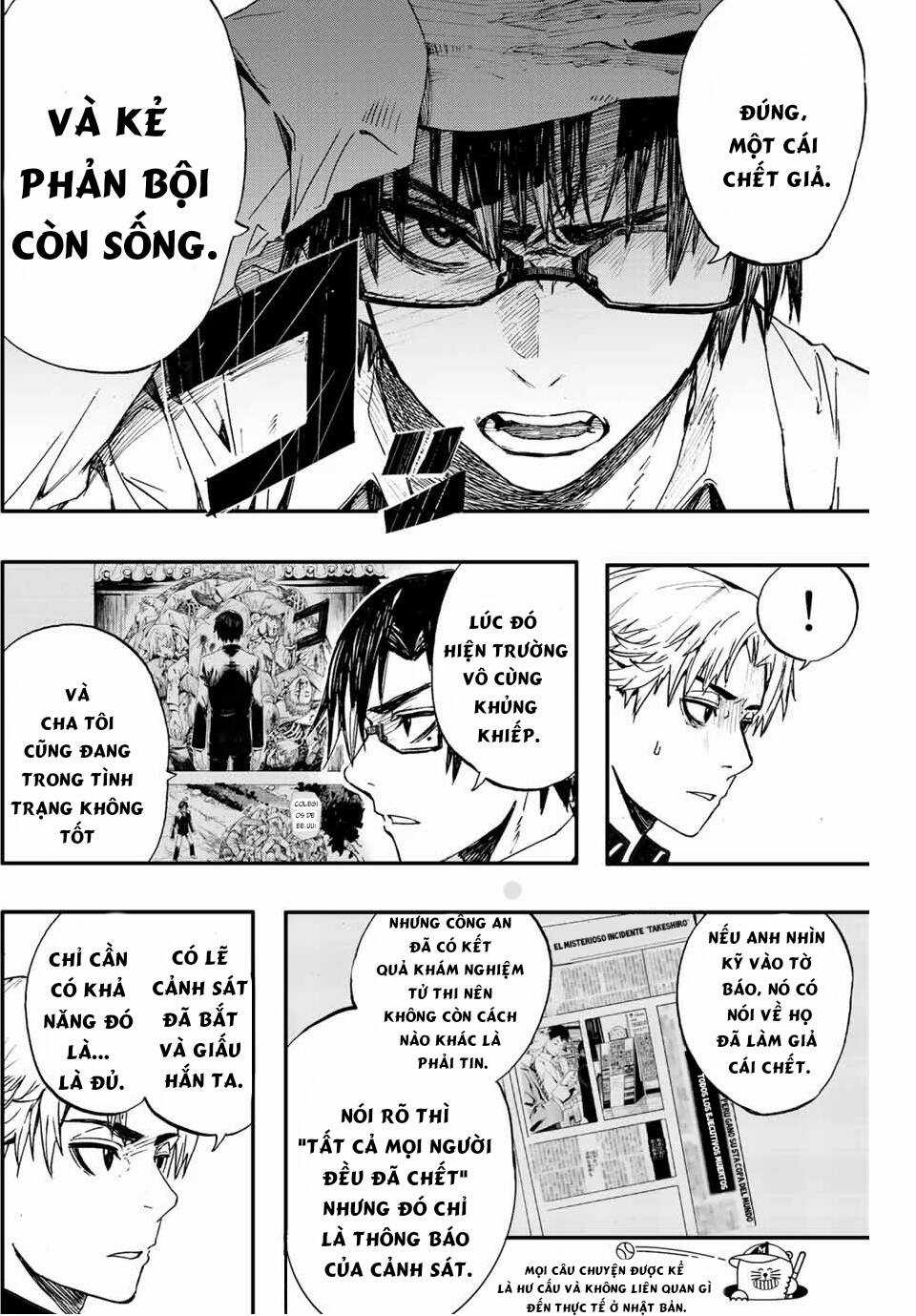 brave bell Chapter 3 trang 13