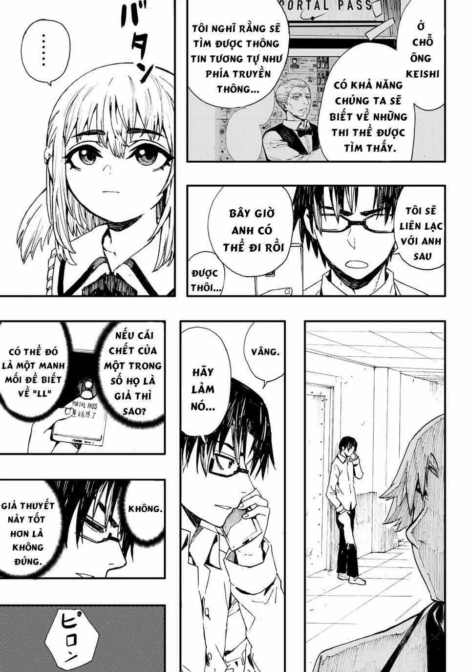 brave bell Chapter 3 trang 14