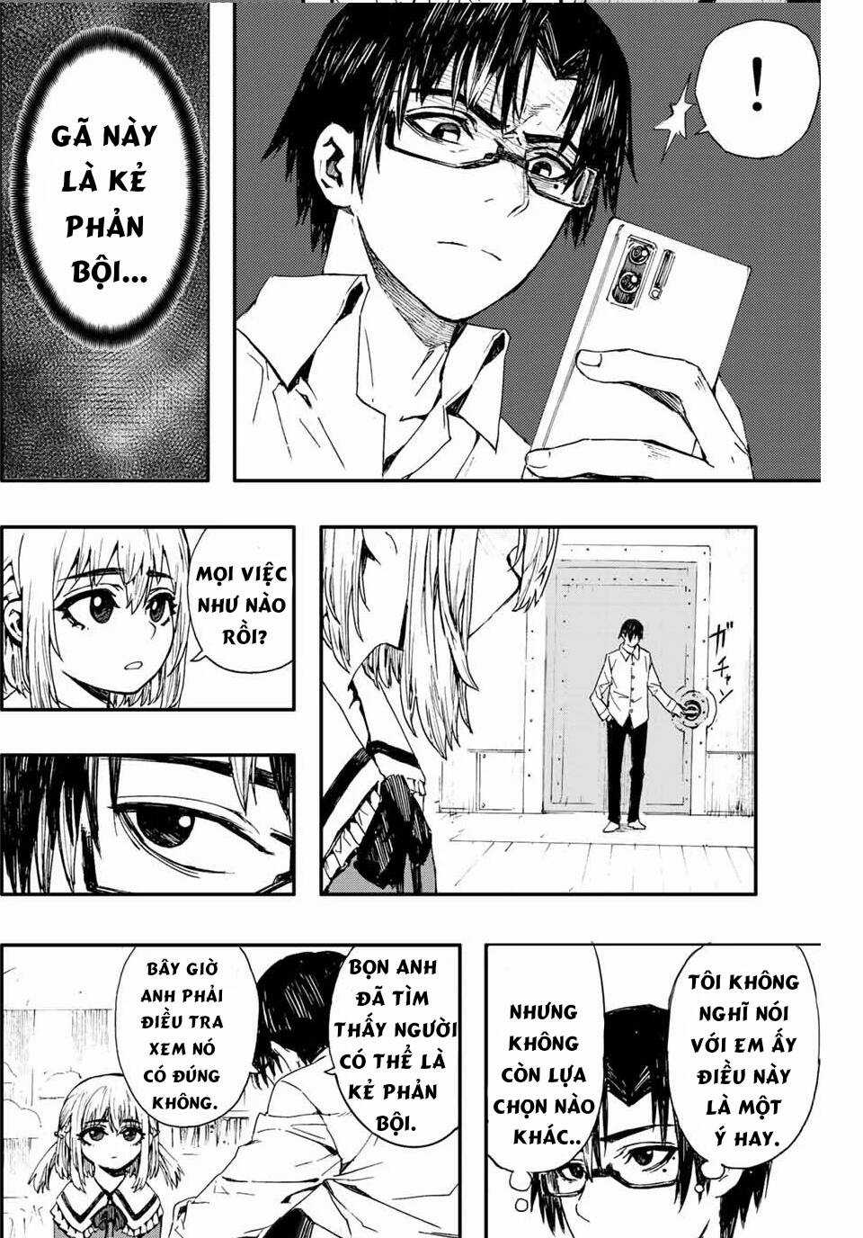 brave bell Chapter 3 trang 15