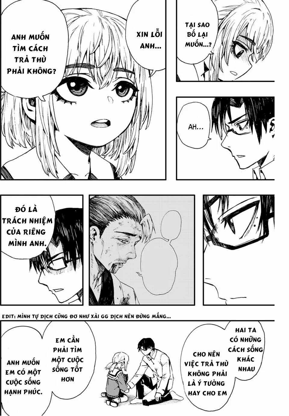 brave bell Chapter 3 trang 17