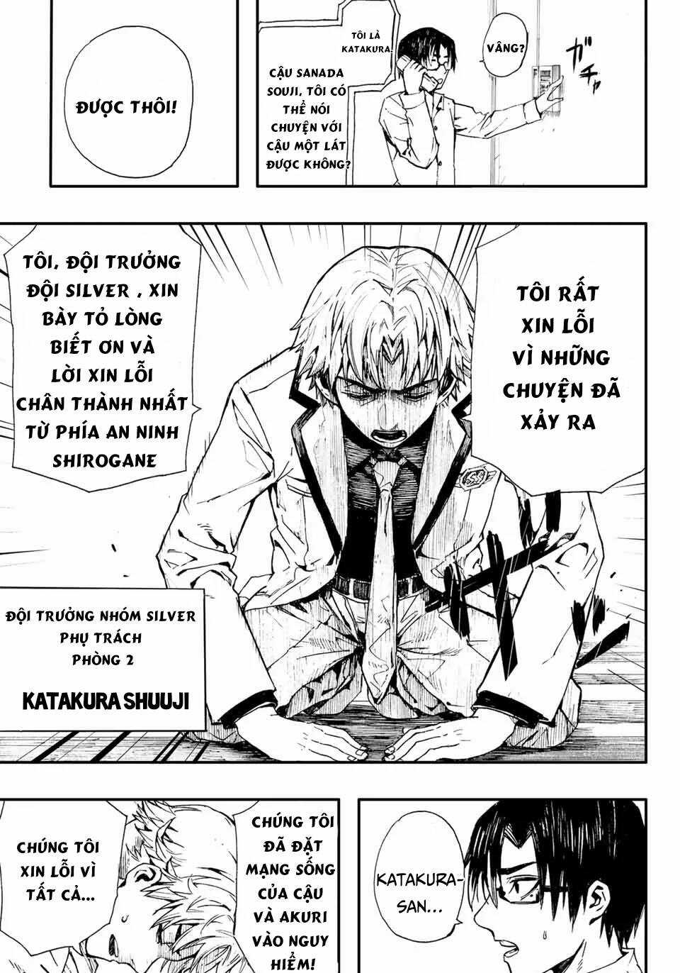 brave bell Chapter 3 trang 8