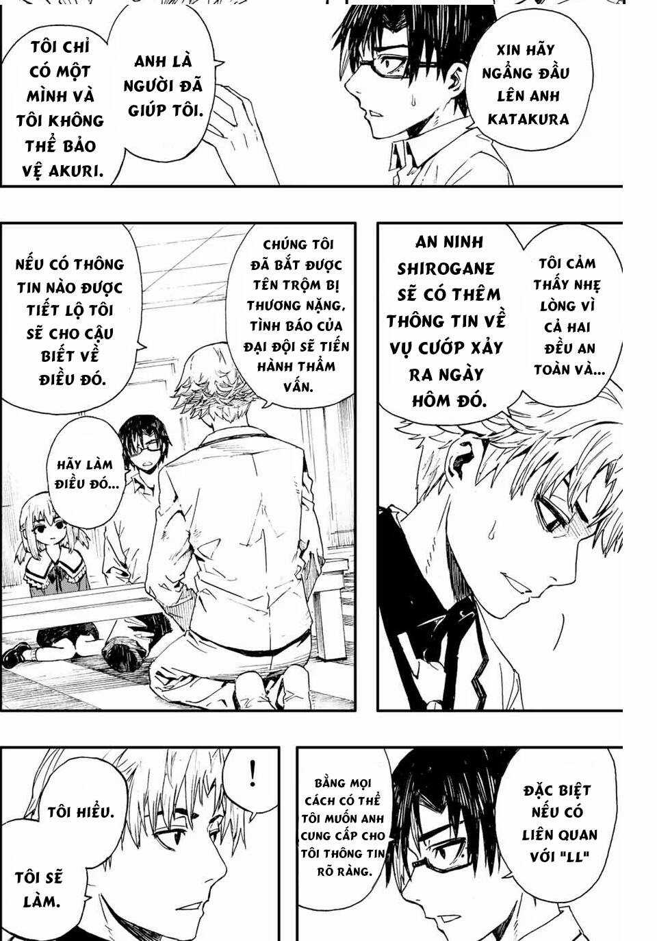 brave bell Chapter 3 trang 9