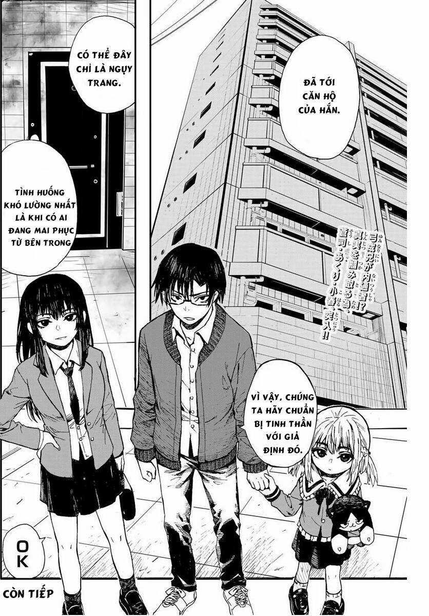 brave bell Chapter 4 trang 19