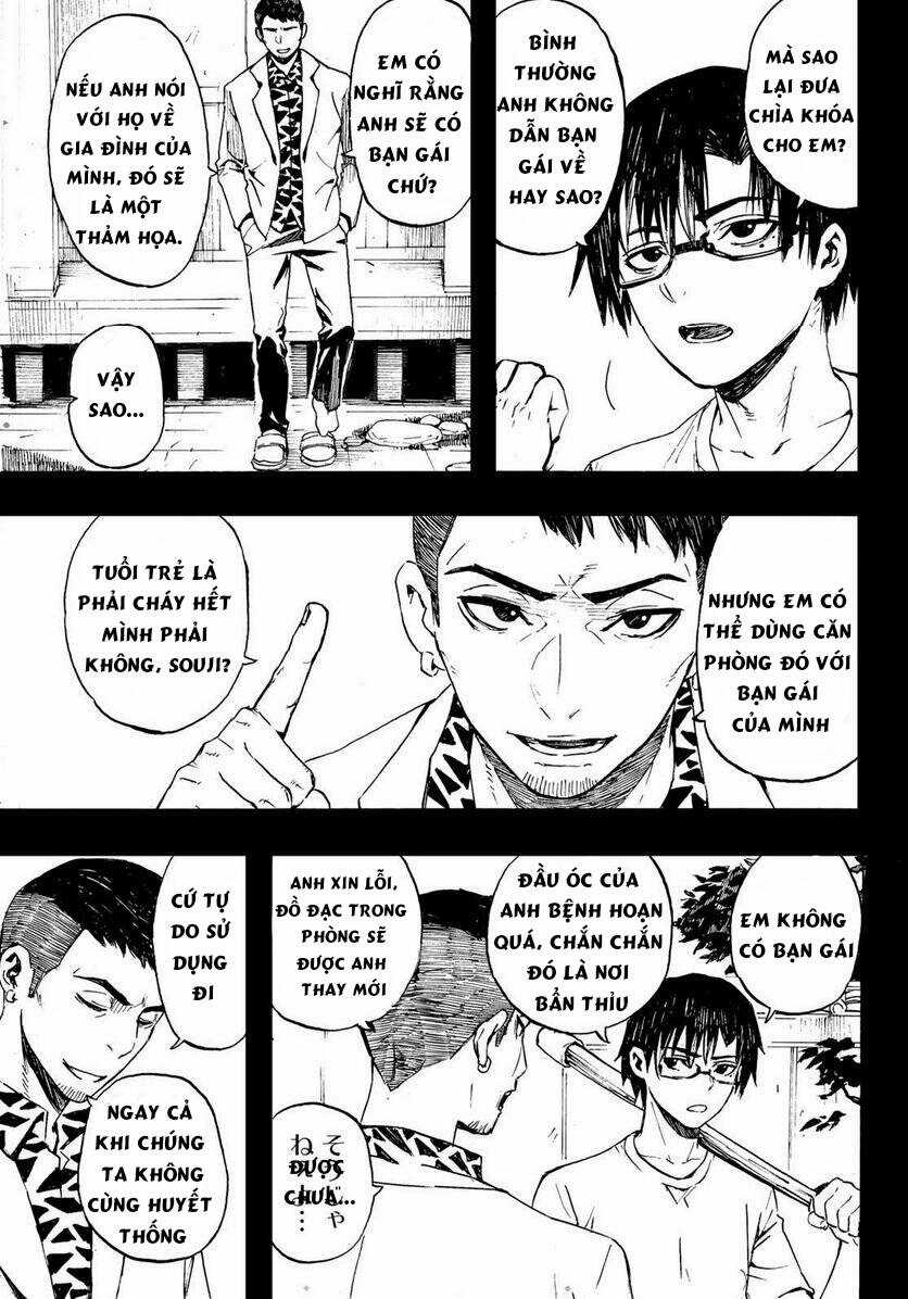 brave bell Chapter 5 trang 2