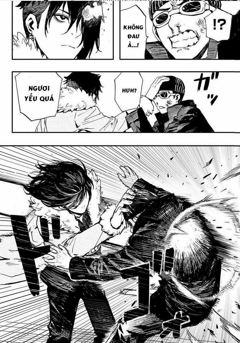 brave bell Chapter 7 trang 10