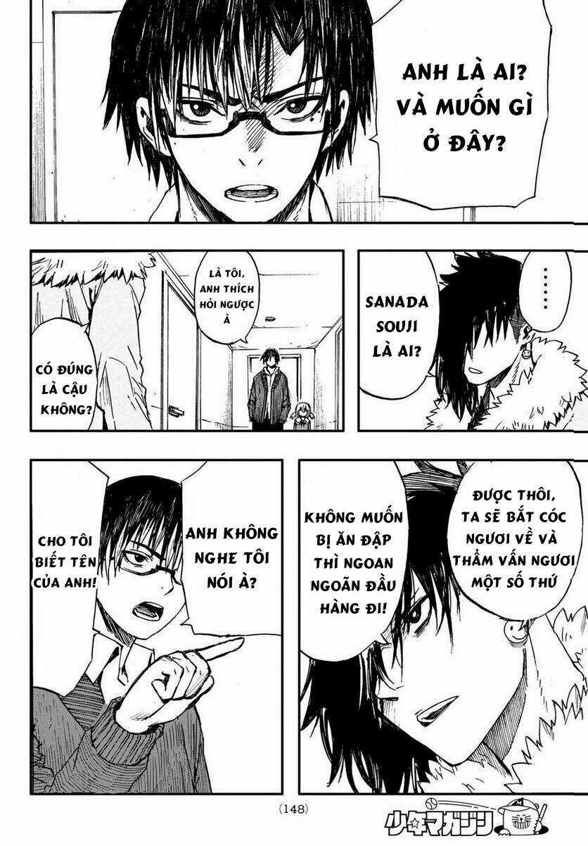 brave bell Chapter 7 trang 4