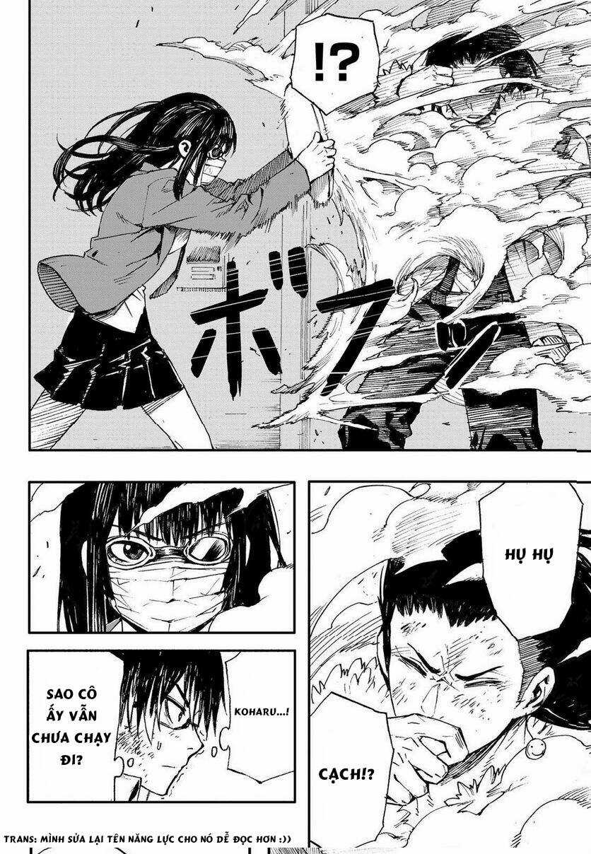 brave bell Chapter 8 trang 18