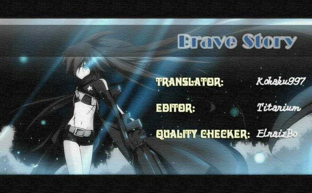 Brave Story - Shinsetsu Chapter 1 trang 0