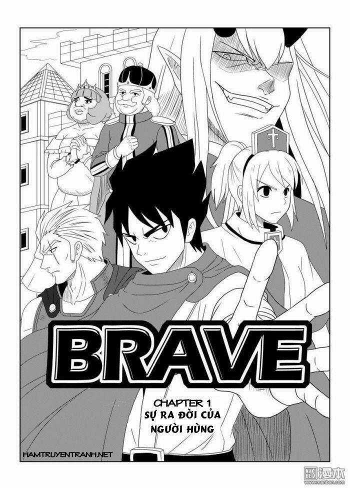 Brave Chapter 1.1 trang 3