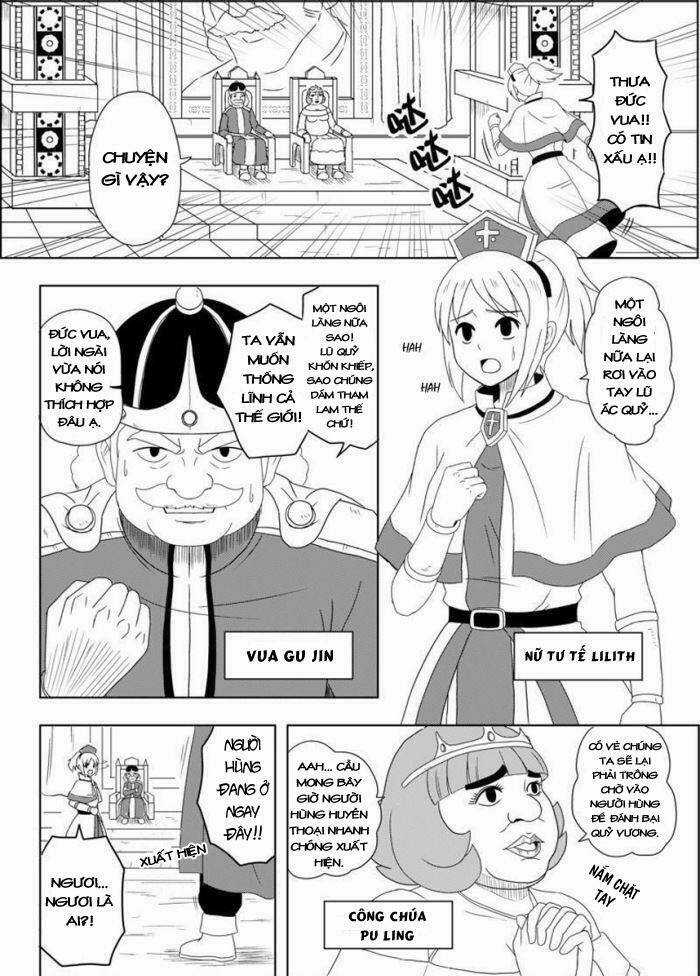 Brave Chapter 1.1 trang 4