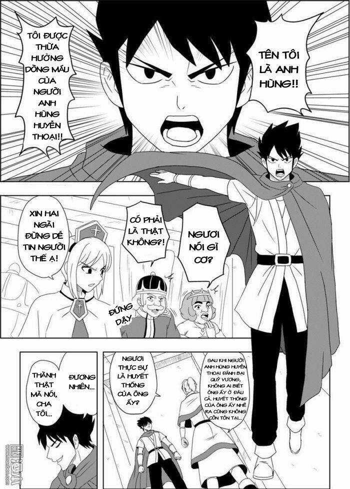 Brave Chapter 1.1 trang 5