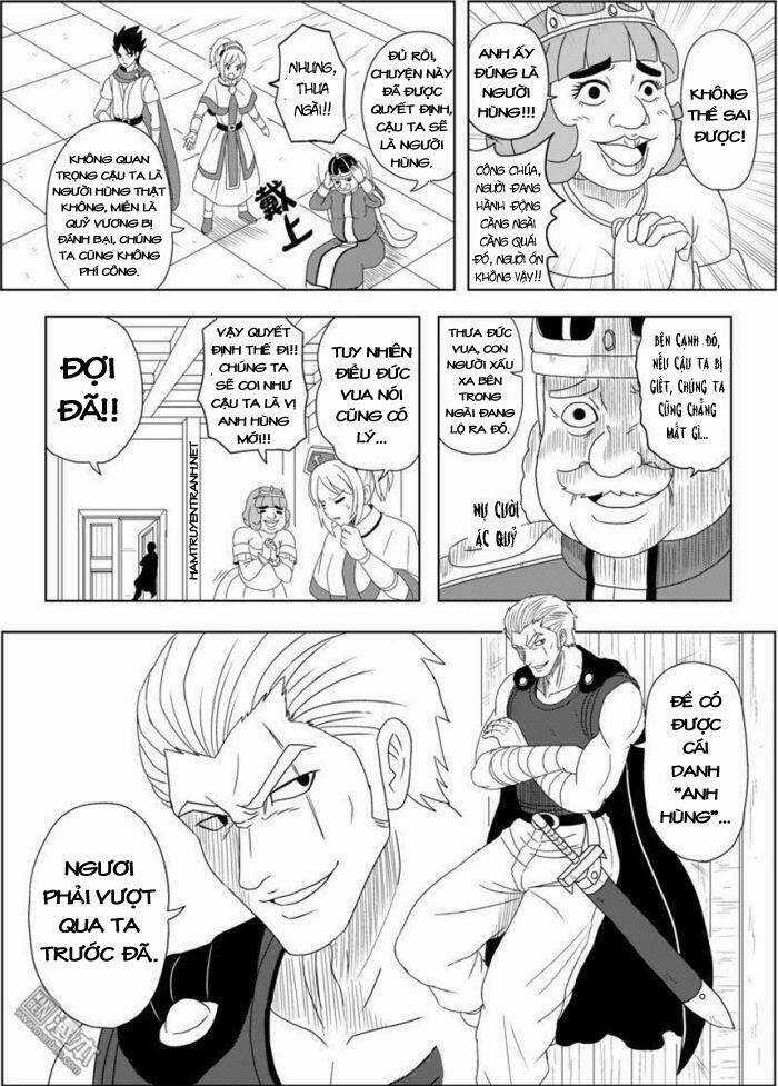 Brave Chapter 1.1 trang 8