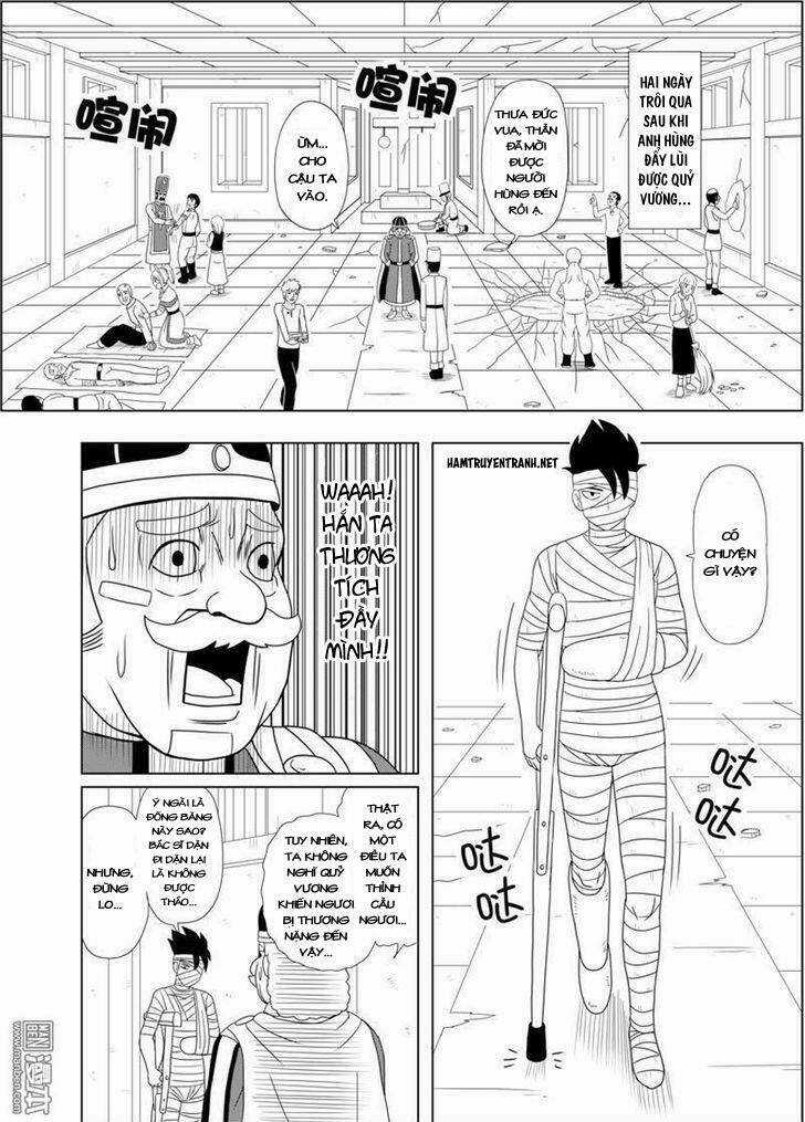 Brave Chapter 3.1 trang 2