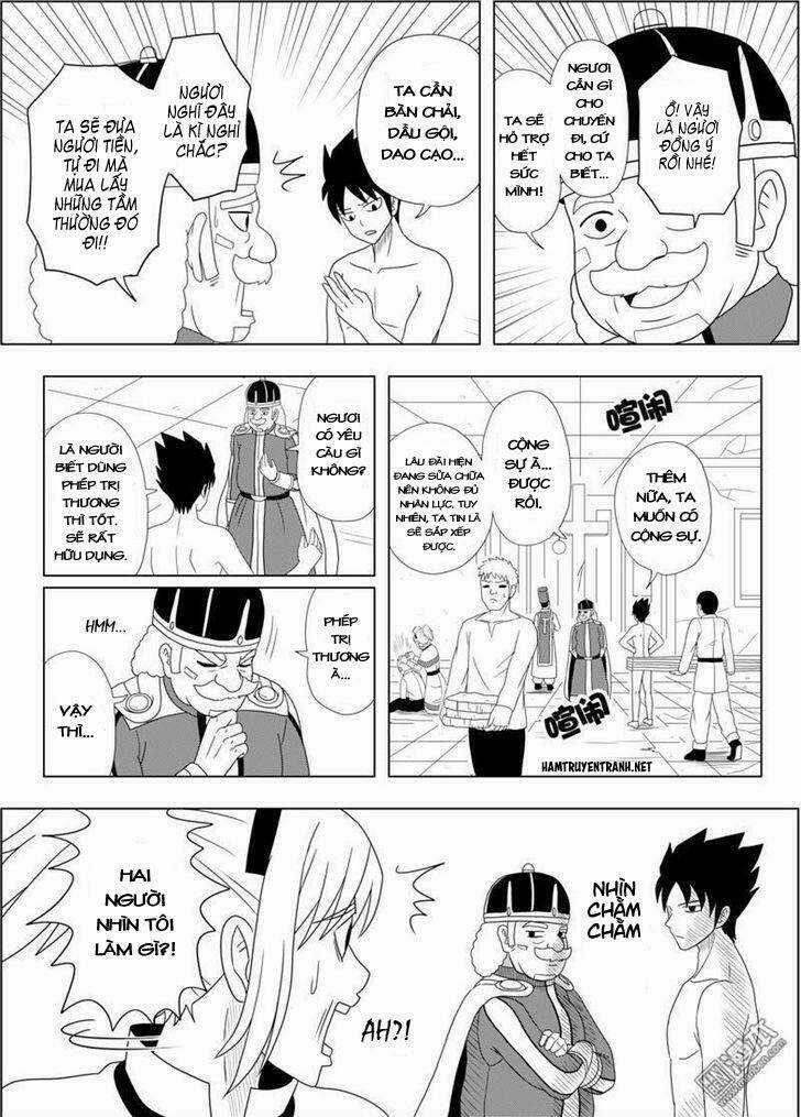 Brave Chapter 3.1 trang 4