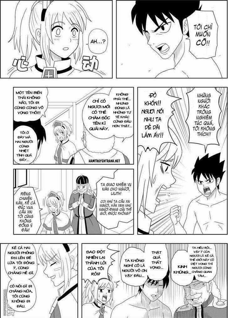 Brave Chapter 3.1 trang 6