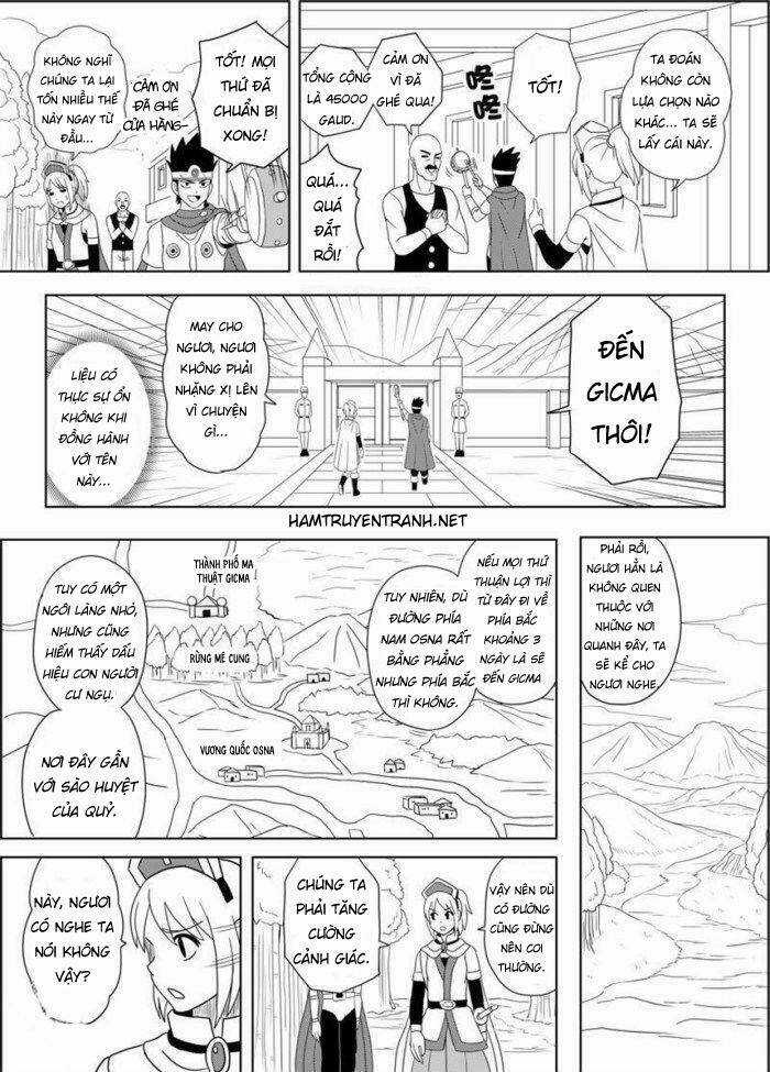 Brave Chapter 4 trang 10