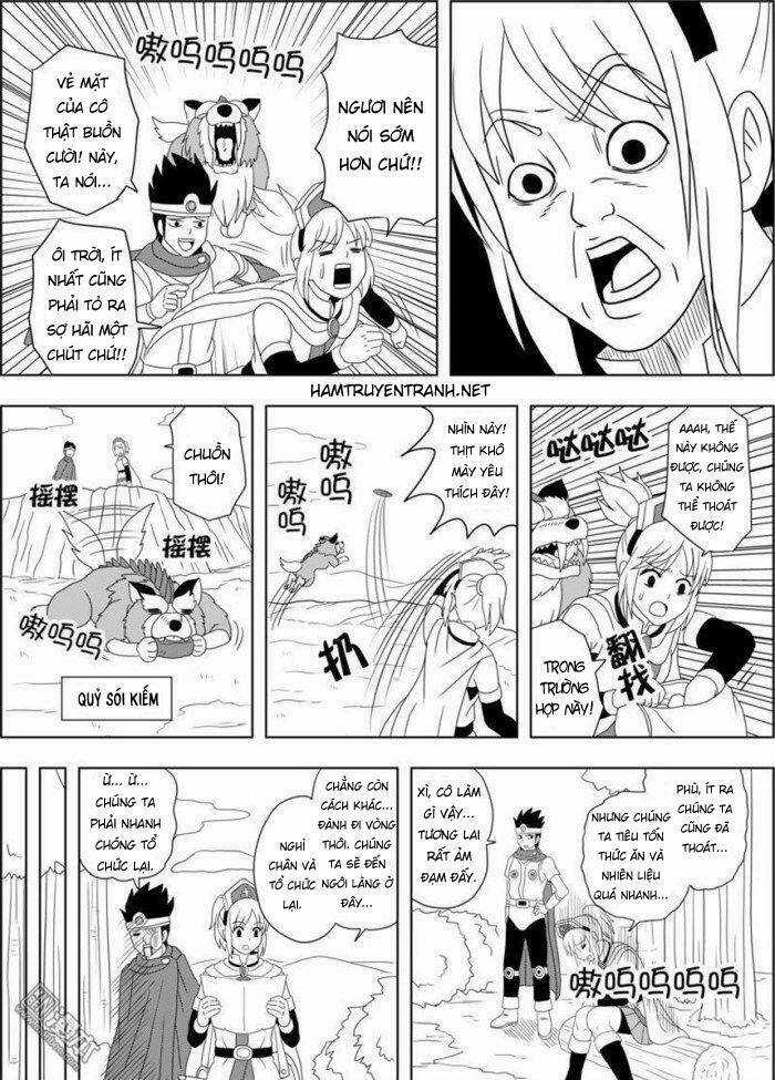 Brave Chapter 4 trang 14