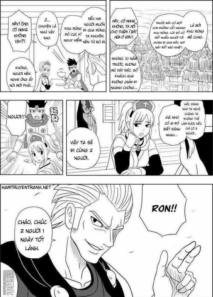Brave Chapter 4 trang 16