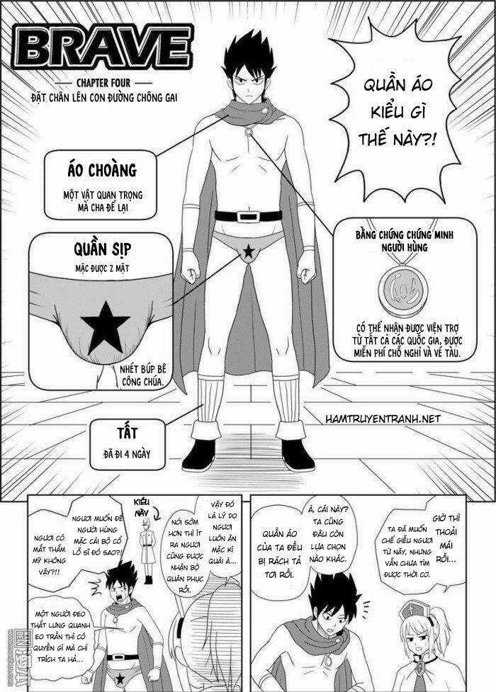 Brave Chapter 4 trang 2