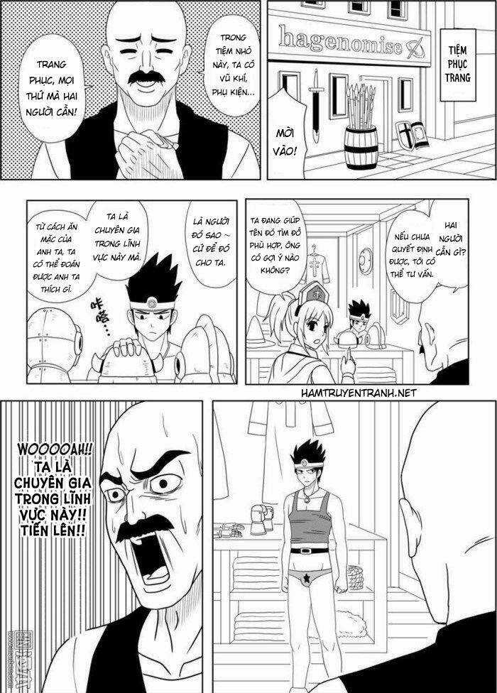 Brave Chapter 4 trang 7