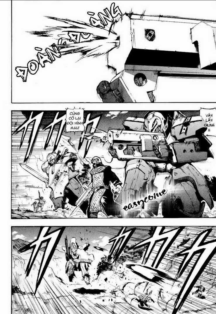 Break Blade Chapter 1 trang 11