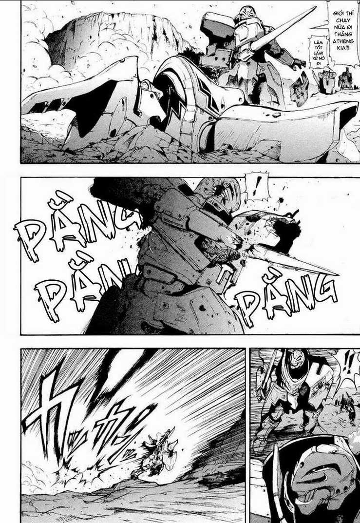 Break Blade Chapter 1 trang 13