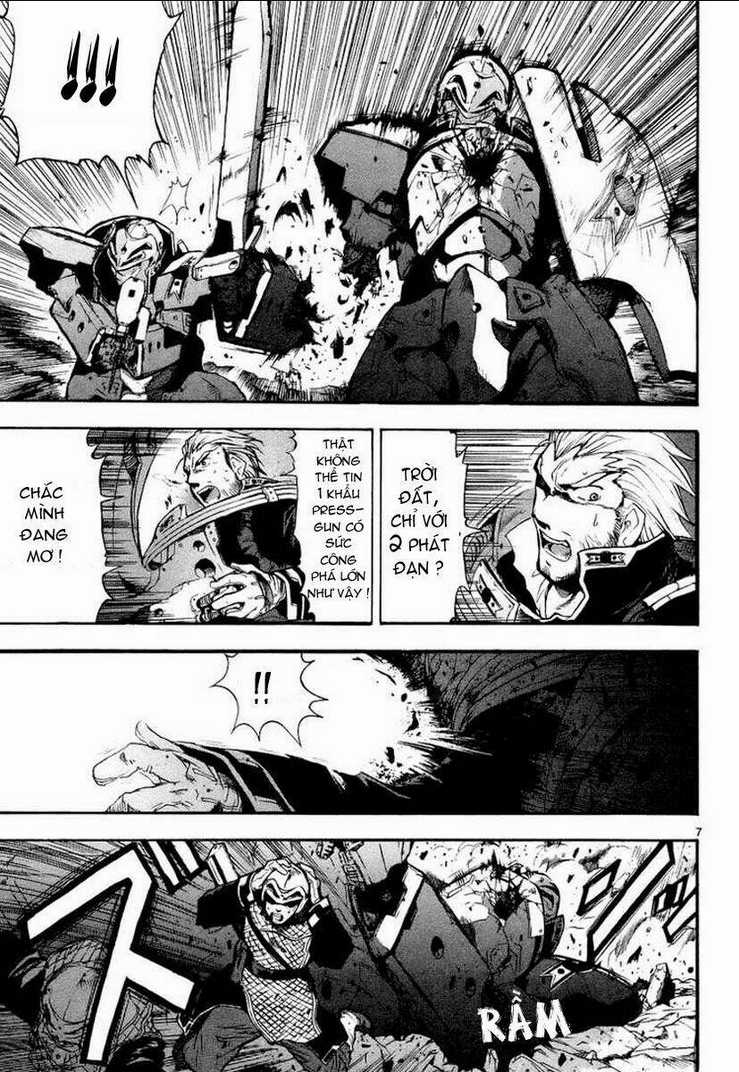 Break Blade Chapter 1 trang 14