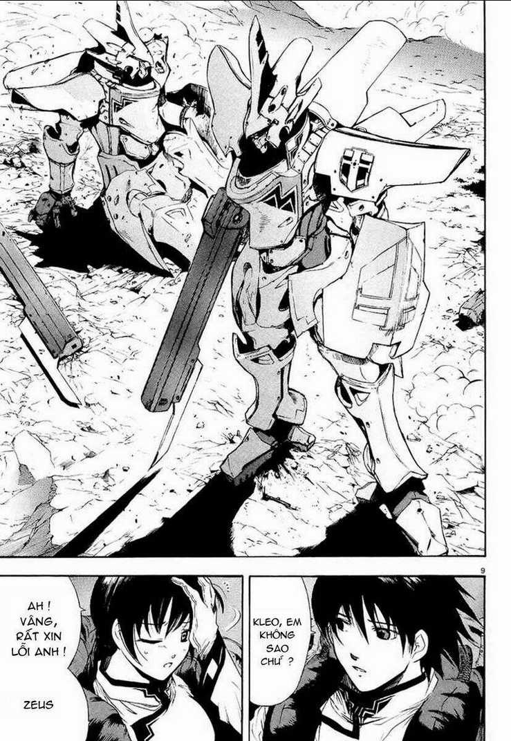 Break Blade Chapter 1 trang 16