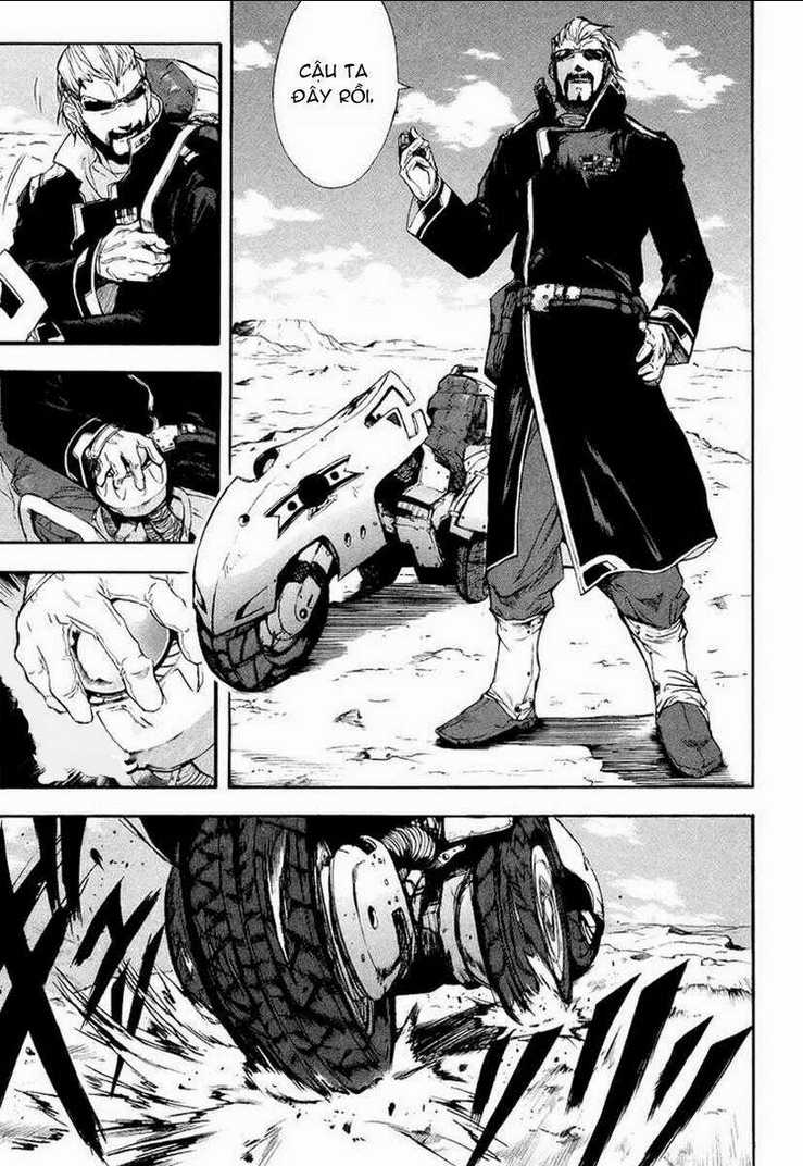 Break Blade Chapter 1 trang 20
