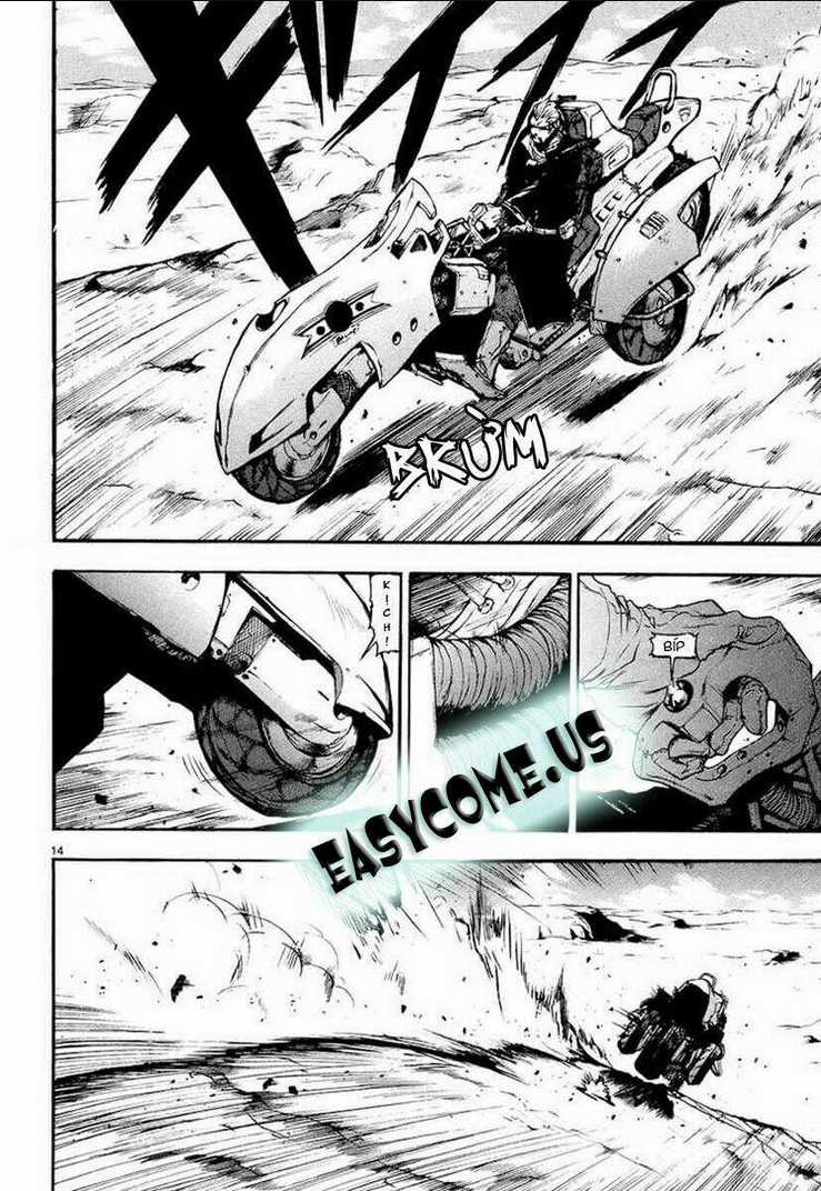 Break Blade Chapter 1 trang 21