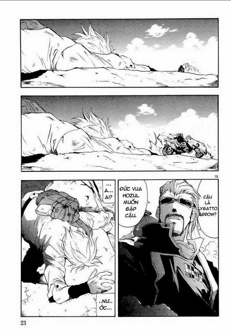 Break Blade Chapter 1 trang 22