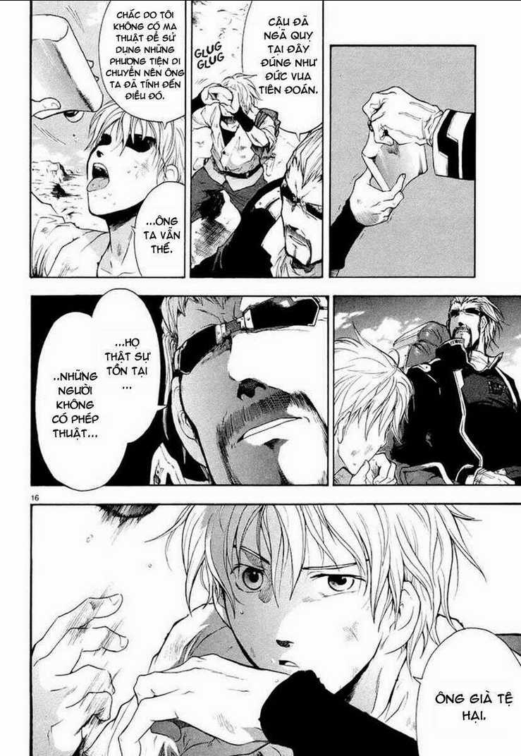 Break Blade Chapter 1 trang 23