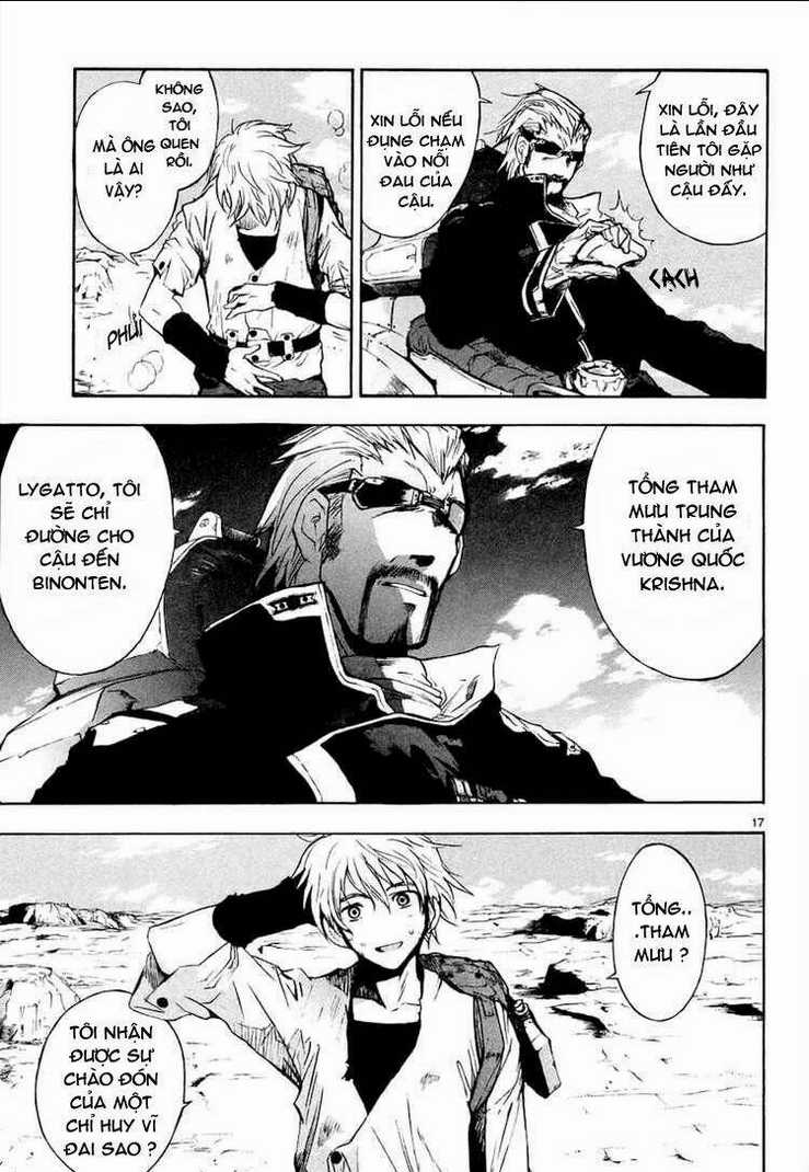 Break Blade Chapter 1 trang 24