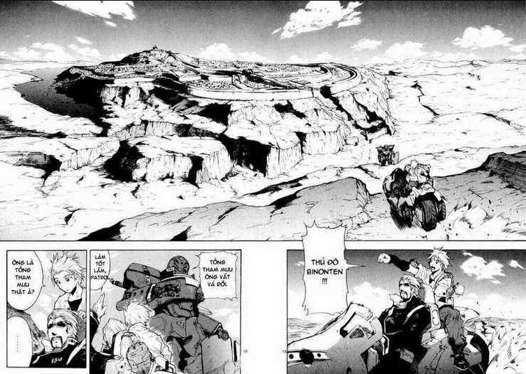 Break Blade Chapter 1 trang 25