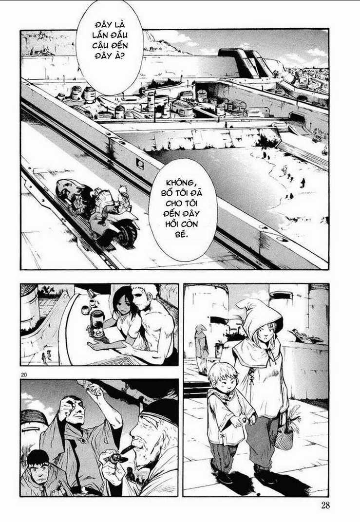 Break Blade Chapter 1 trang 26