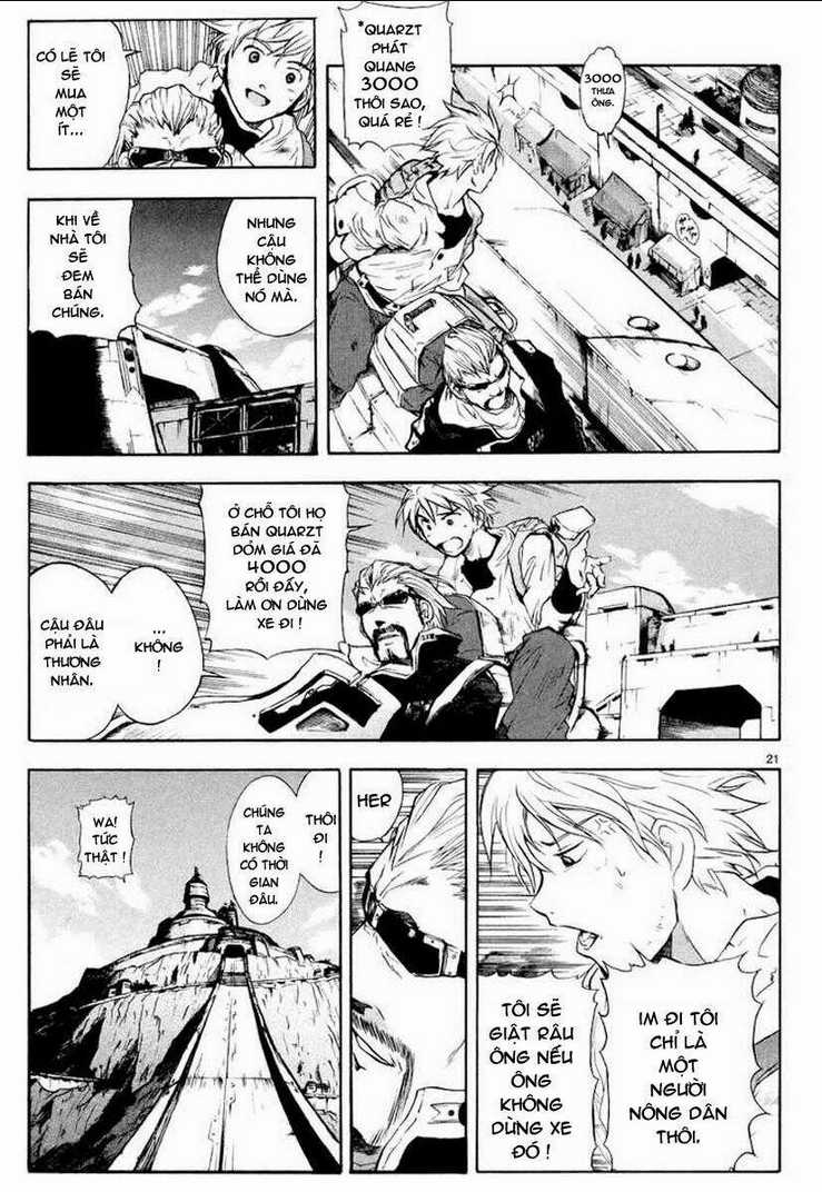 Break Blade Chapter 1 trang 27